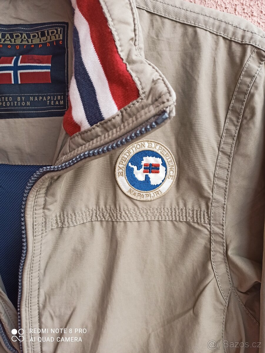 bunda Napapijri base velikost S - 3