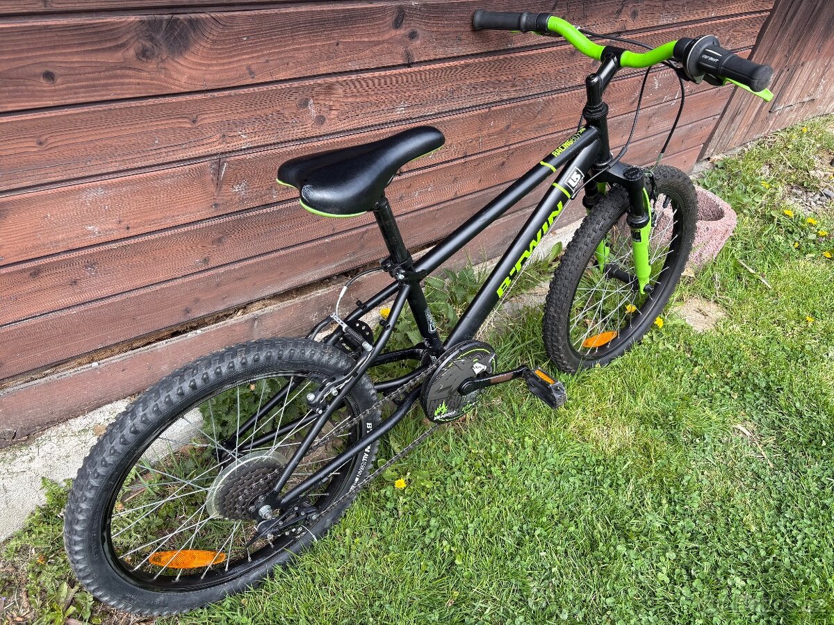 Prodám dětské kolo Btwin - 3