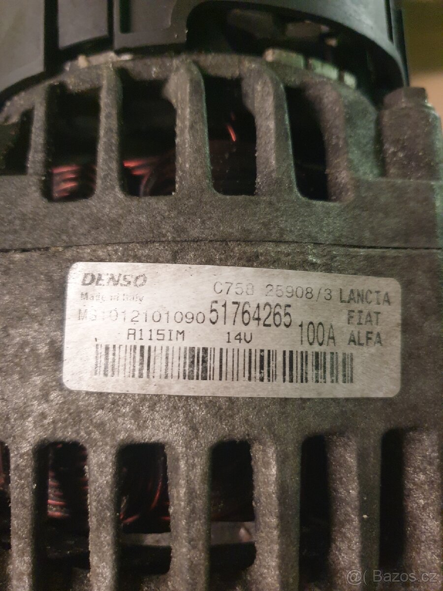 Alternator Alfa Romeo,Fiat - 3