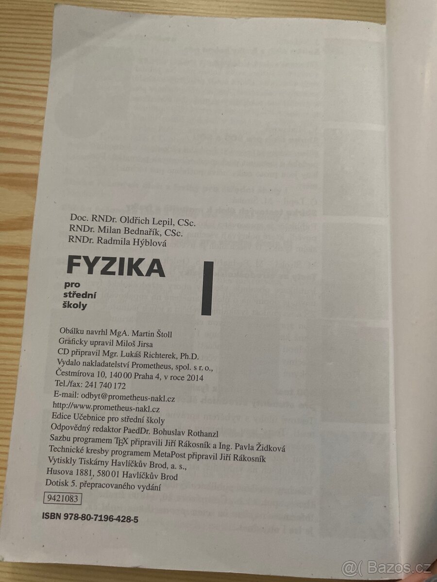 Fyzika 1 + 2 - 3