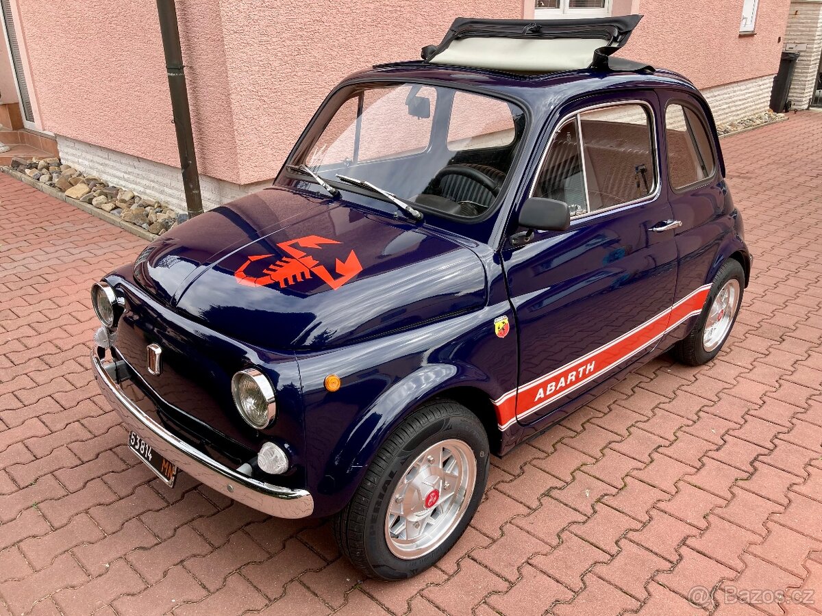 Fiat 500 110F Abarth design❗️ - 3