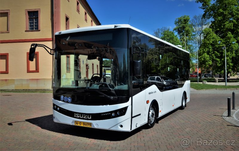 ISUZU NOVO CITI LIFE 8M LF E6E FPT - 3
