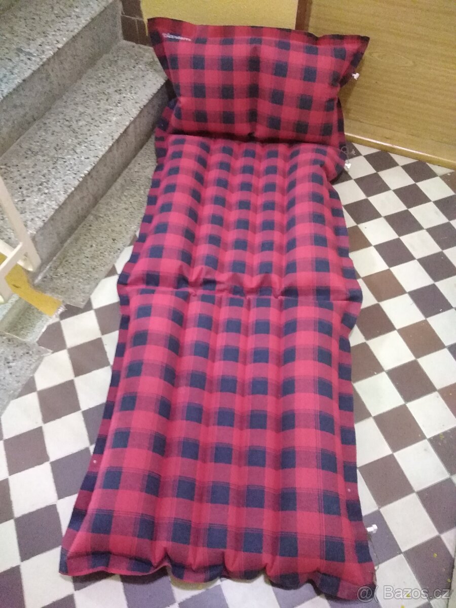 Retro nafukovací lehátko - 3