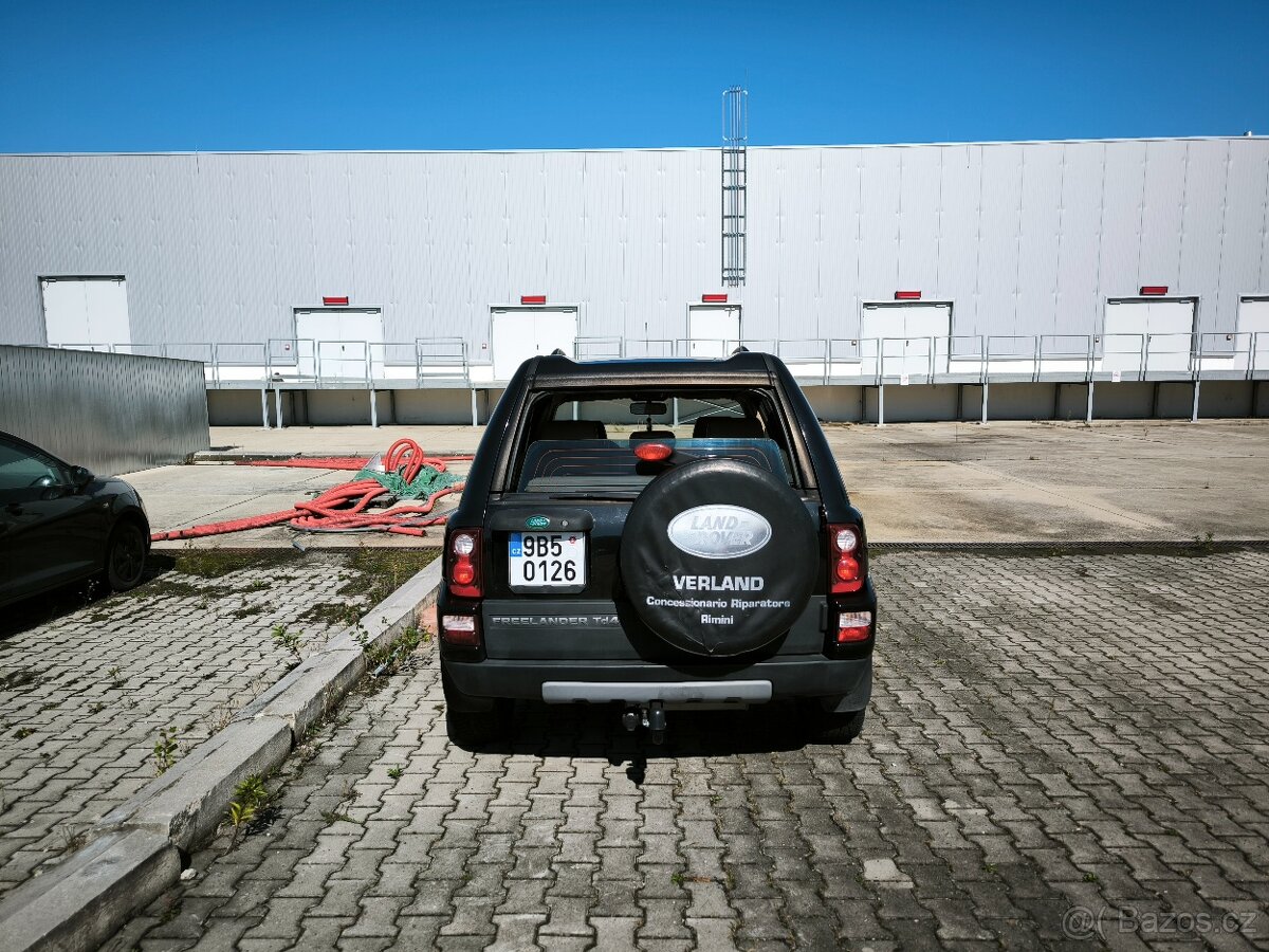 Freelander 1 - 3