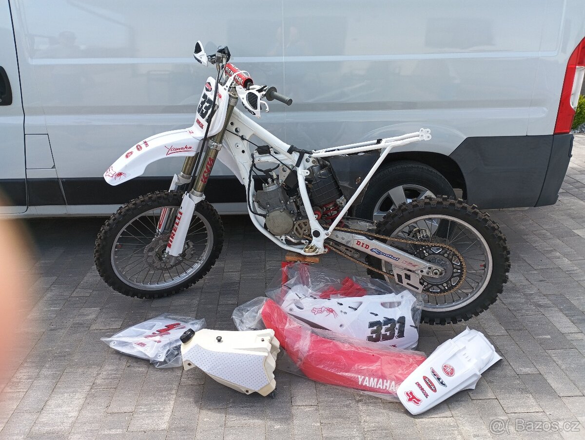 Yamaha YZ 125ccm³ - 3