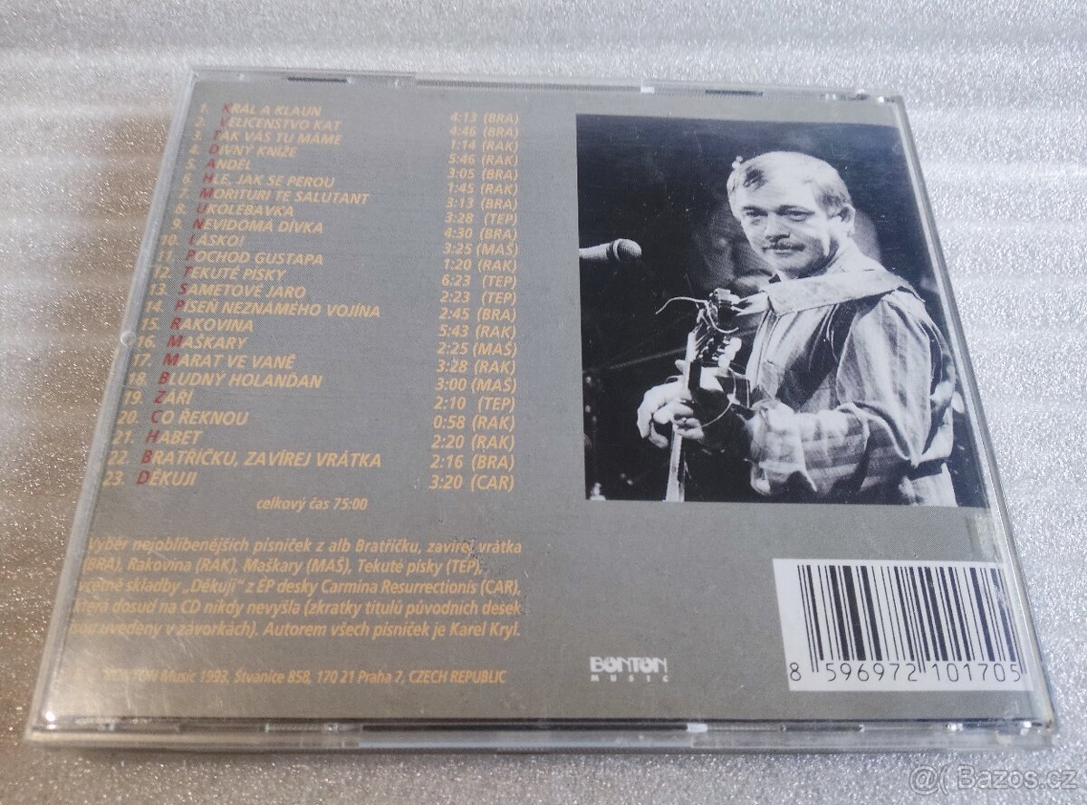 Cd - Karel Kryl - To nejlepší - 3