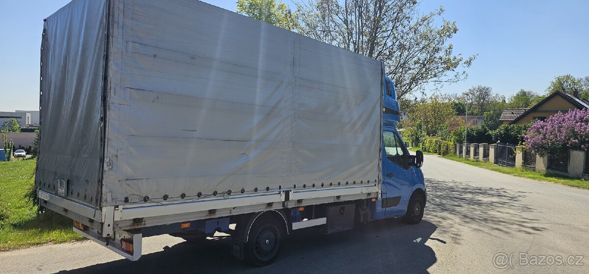 Renault Master valník 10.pal - 3