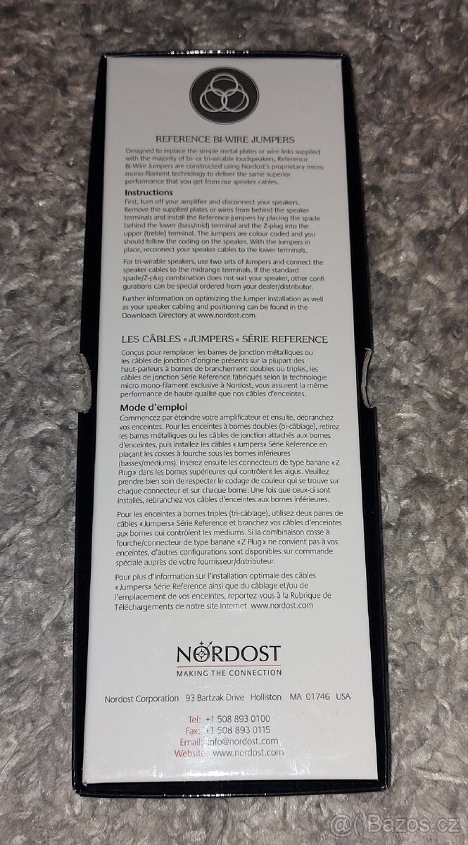 Nordost Reference Jumpers - 3