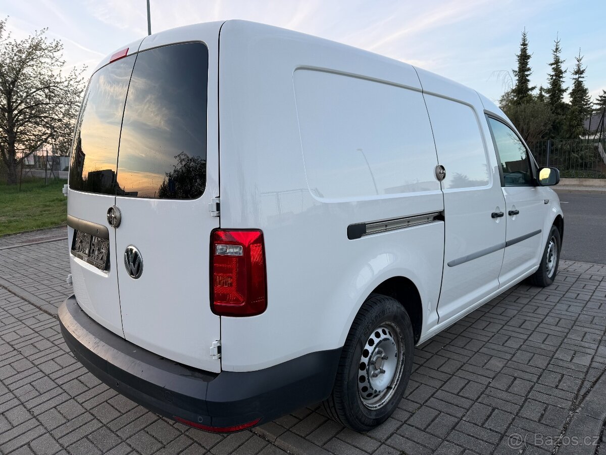 Caddy Maxi 2,0 Tdi 75kW model 2020 navigace - 3