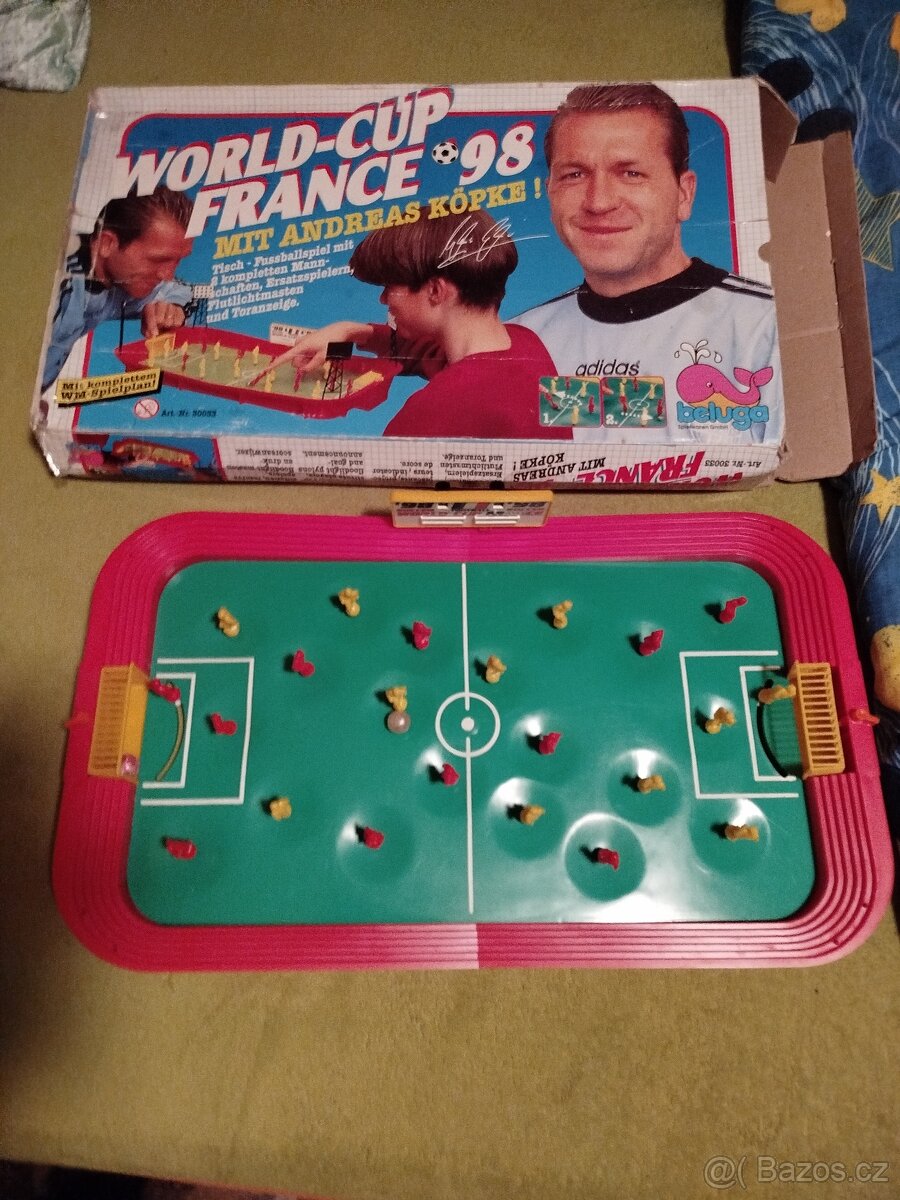 Stolní fotbal - 3