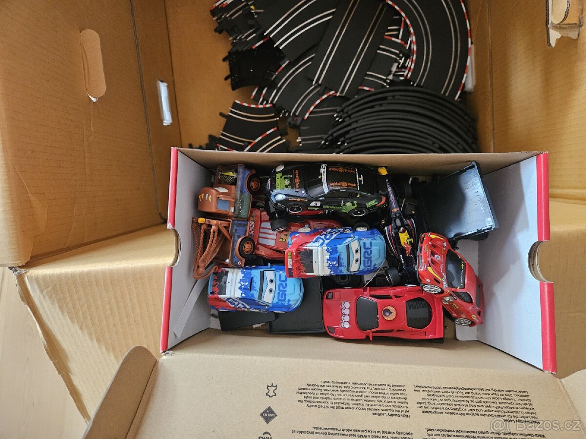 Velká sada autodráhy - 3