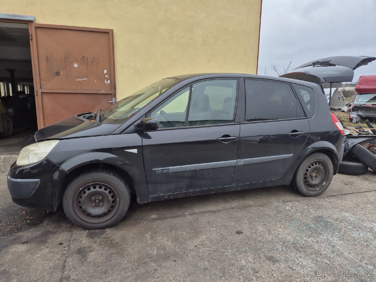 Prodám náhradní díly Renault Scenic 1.9 dci. - 3