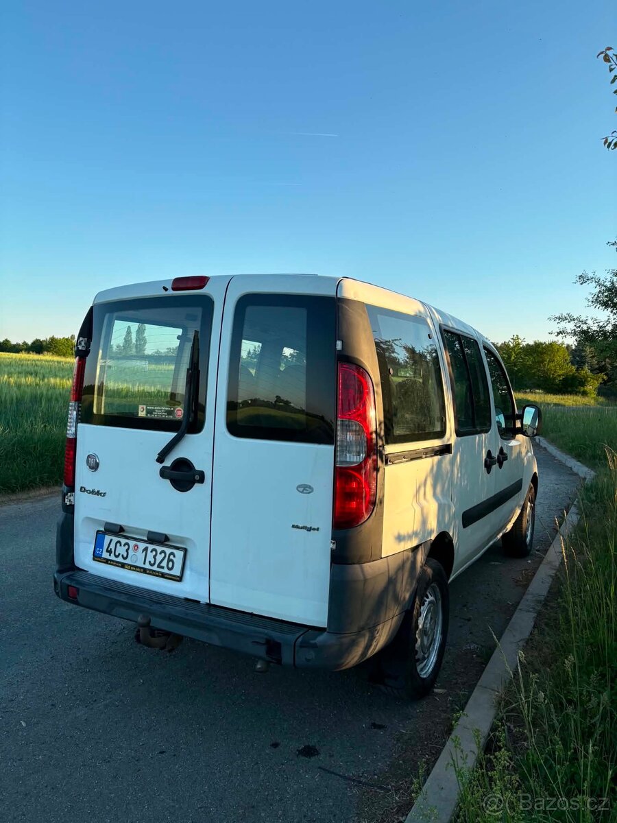 Fiat Doblo combi 1.3jtd - 3