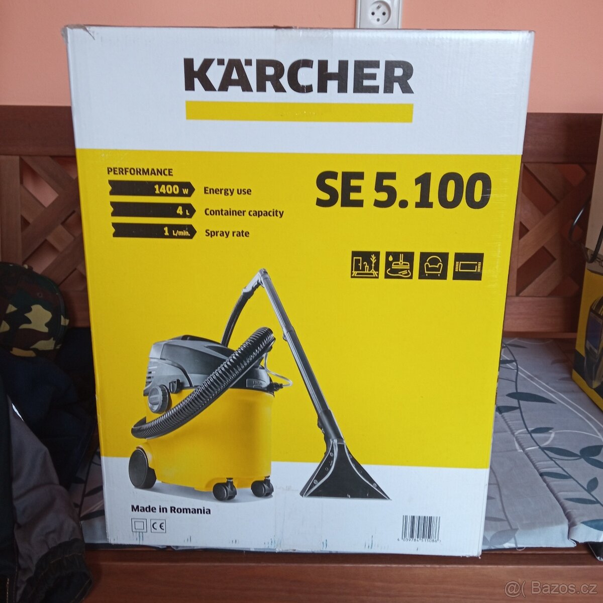 Vysavač a tepovač Karcher - 3