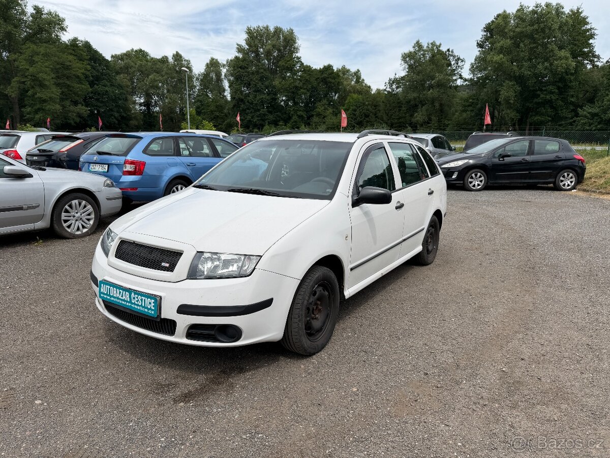 Škoda Fabia 1.2i - 3