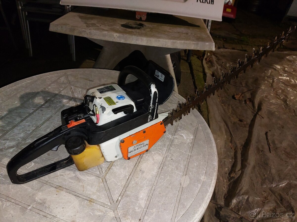 Motorový plotostřih STIHL HS60 AV - 3