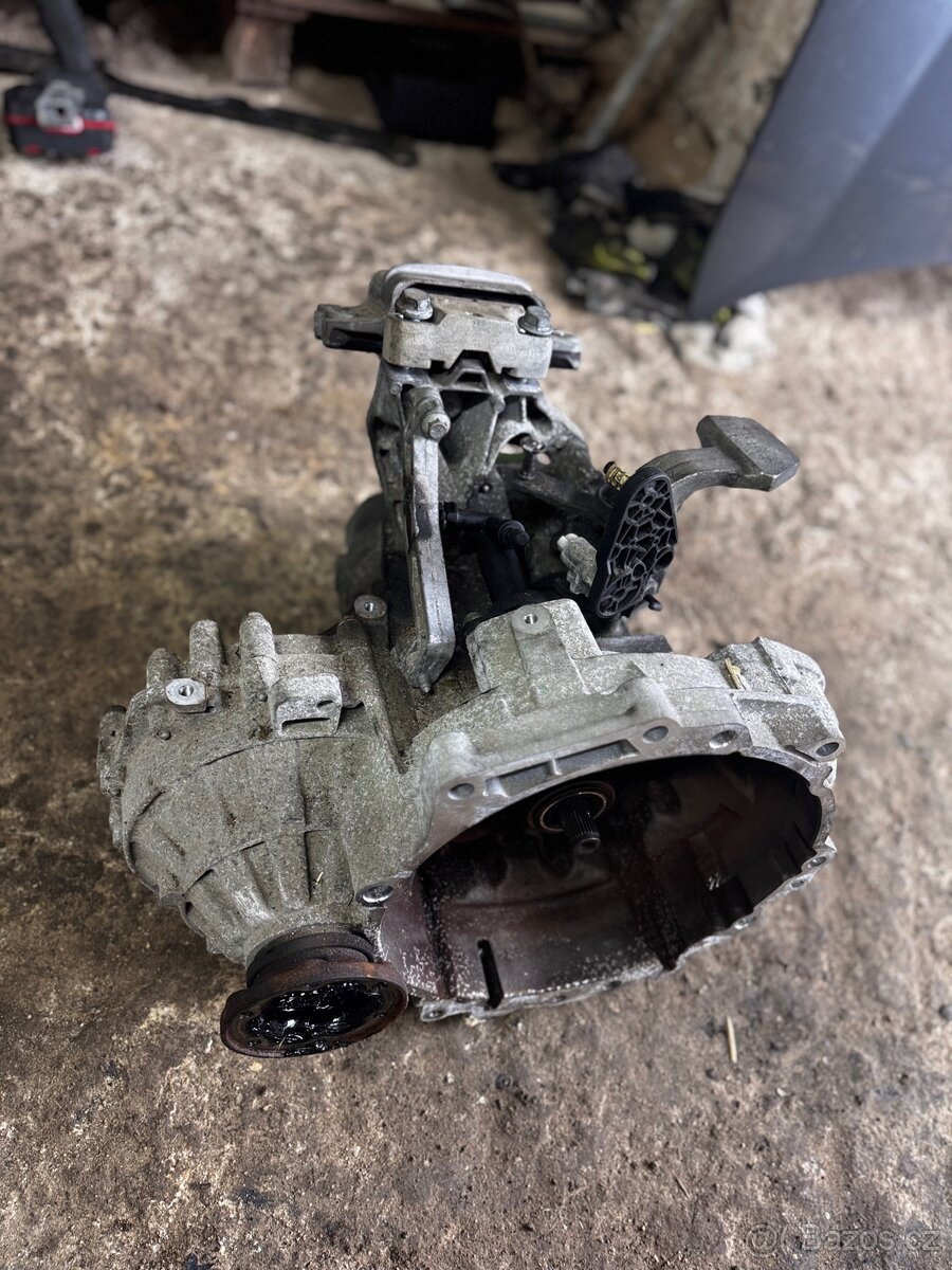Převodovka KWB - 3
