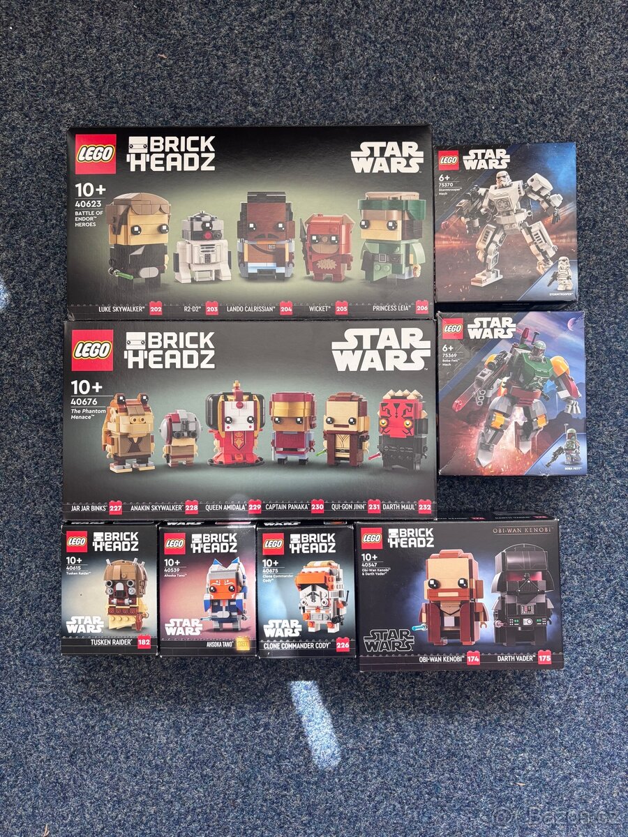 60 leg brickheadz k prodeji - 3