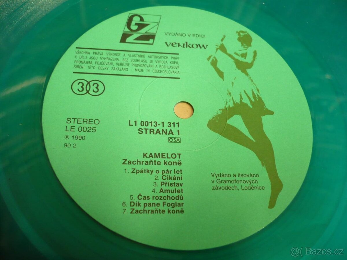 Kamelot – Zachraňte Koně (LP) - 3