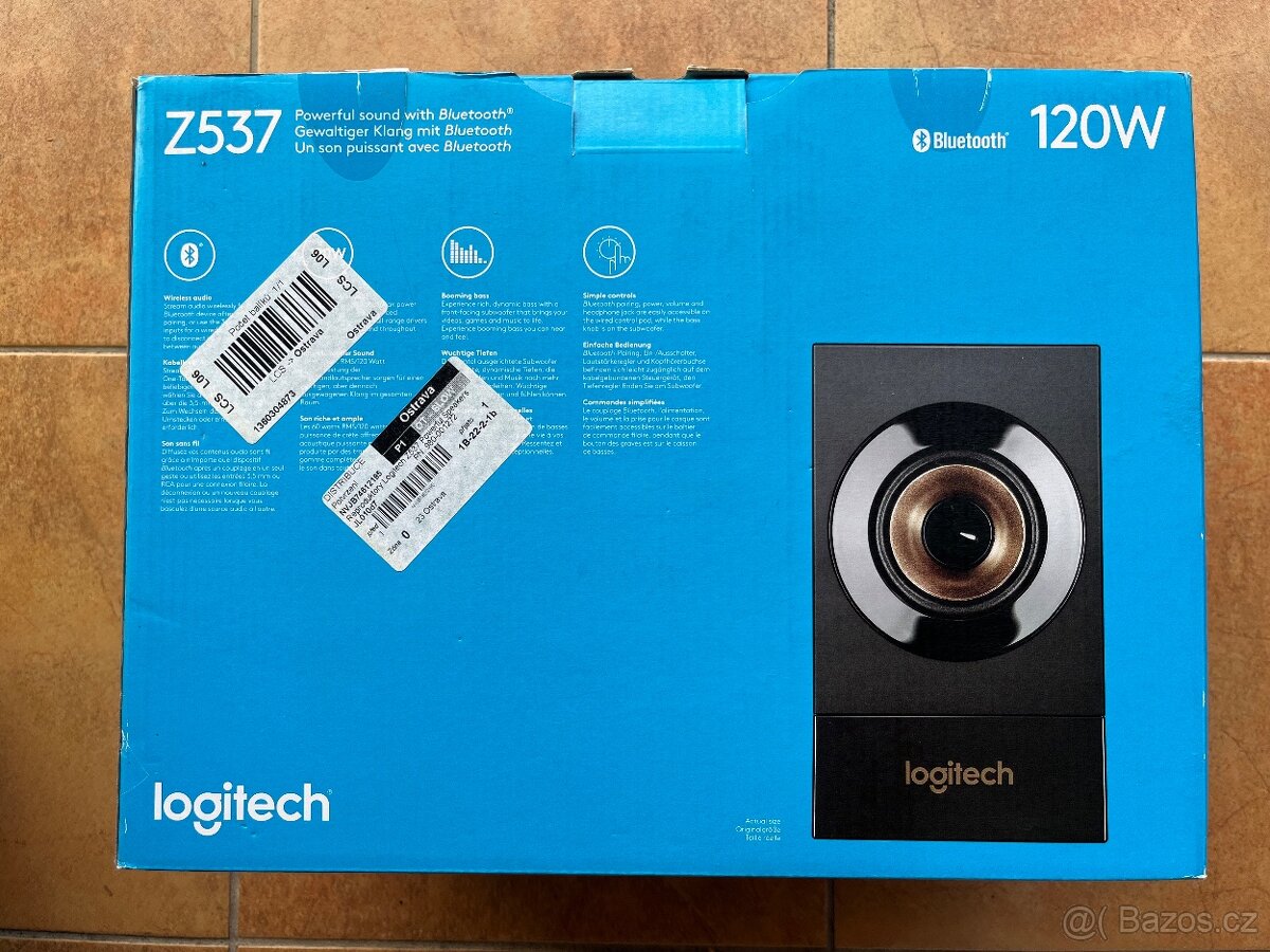 Reproduktory Logitech Z537 - 3