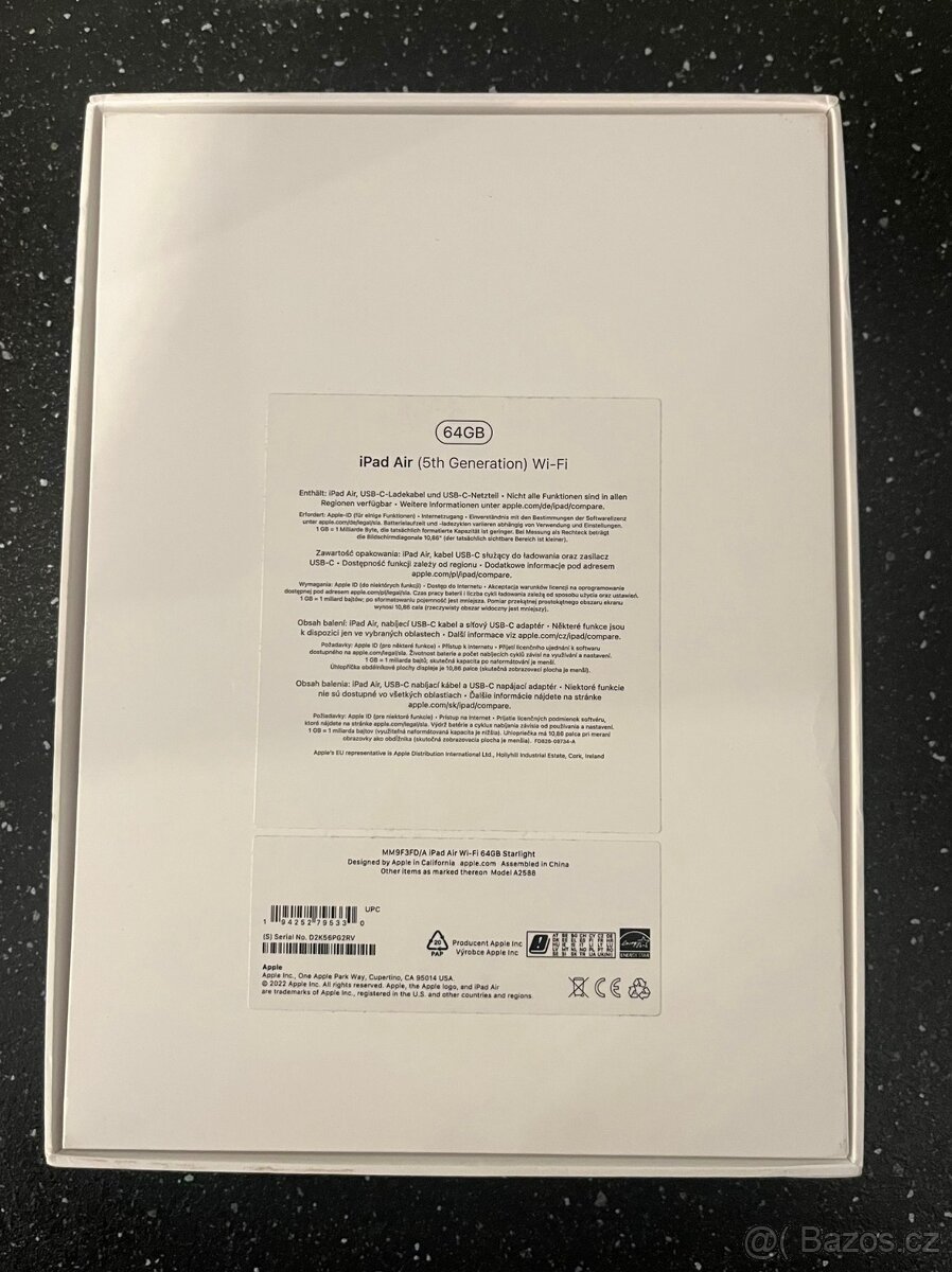 iPad Air 2022 (5. generace) 64GB - 3