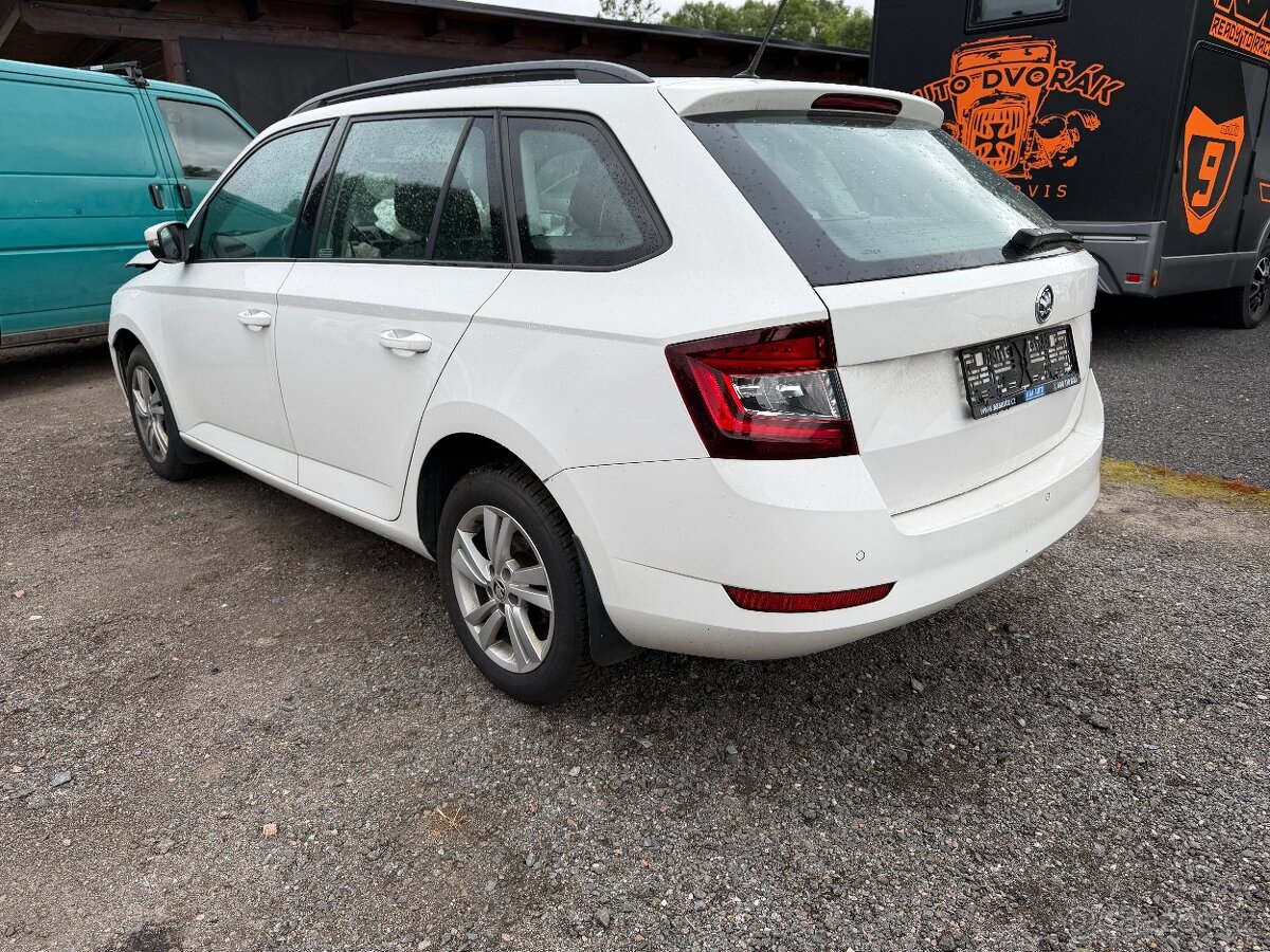 Škoda Fabia combi - 3