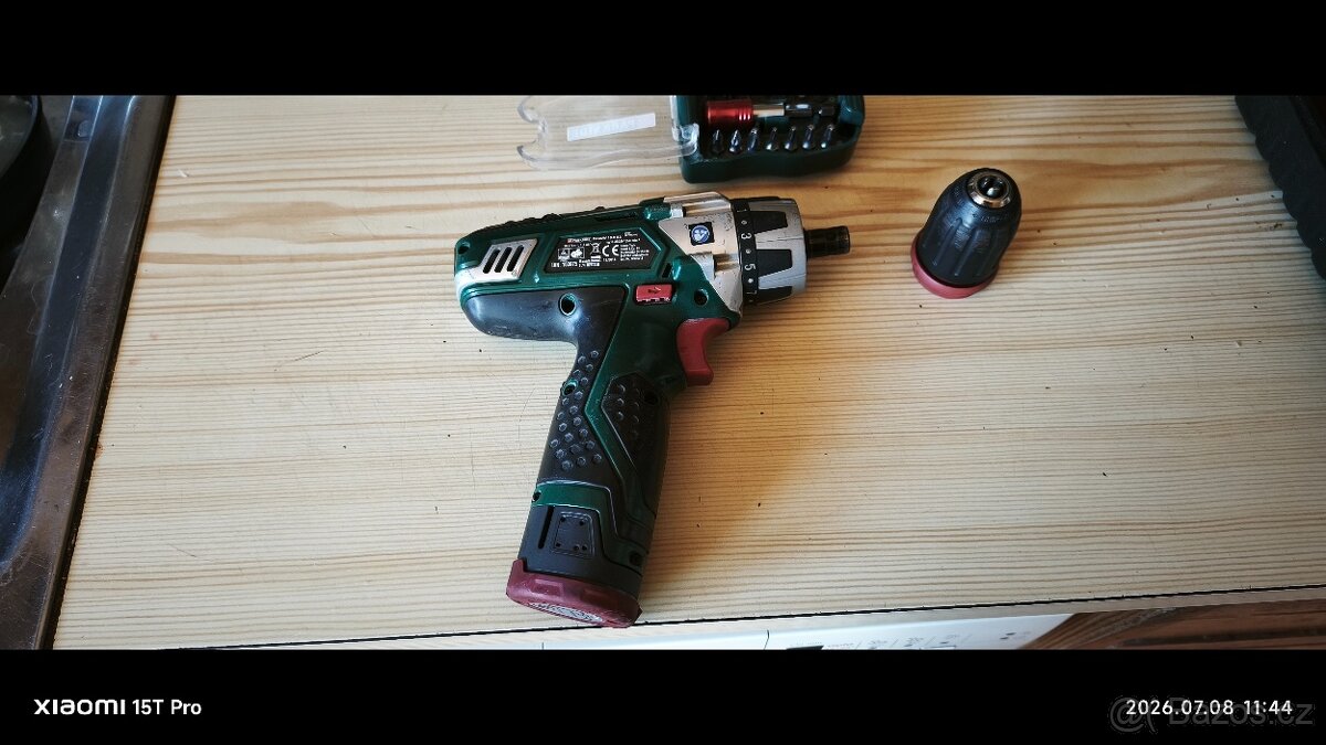 Aku vrtačka parkside - 3