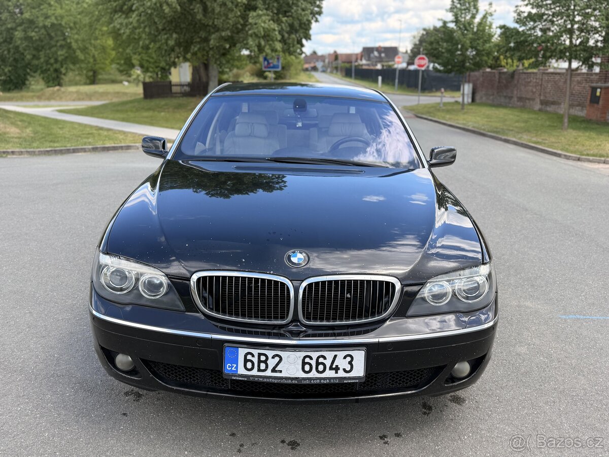 BMW 750Li e65 V8 270kW Long facelift - 3