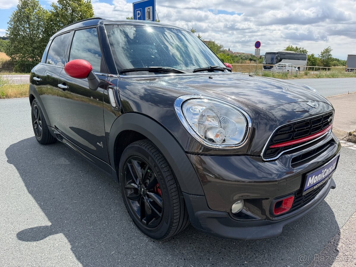 Mini Cooper, 2.0 D JCW ALL4, AUTOMAT - 3