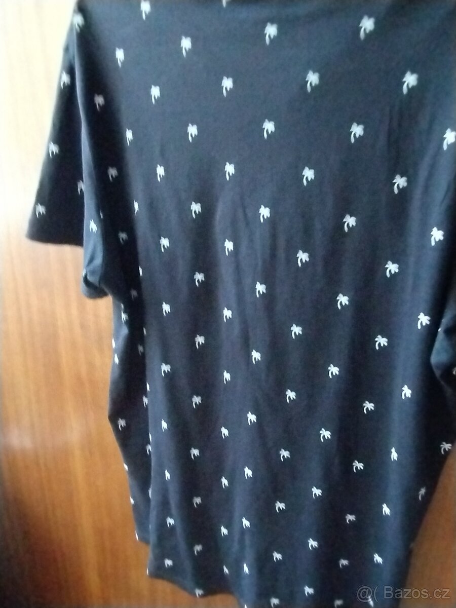 Tričko h&m Slim fit m l, - 3