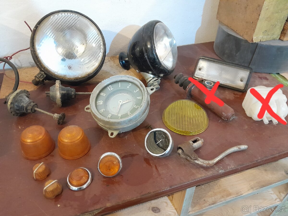 Staré autodíly. Hlavně Škoda - 3