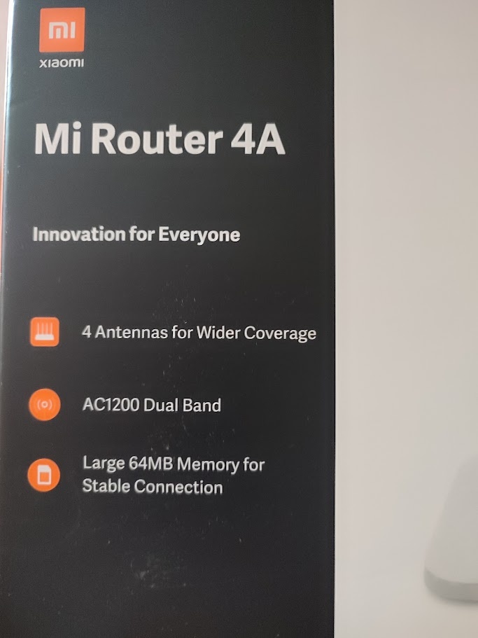 XIAOMI Mi router 4A - 3