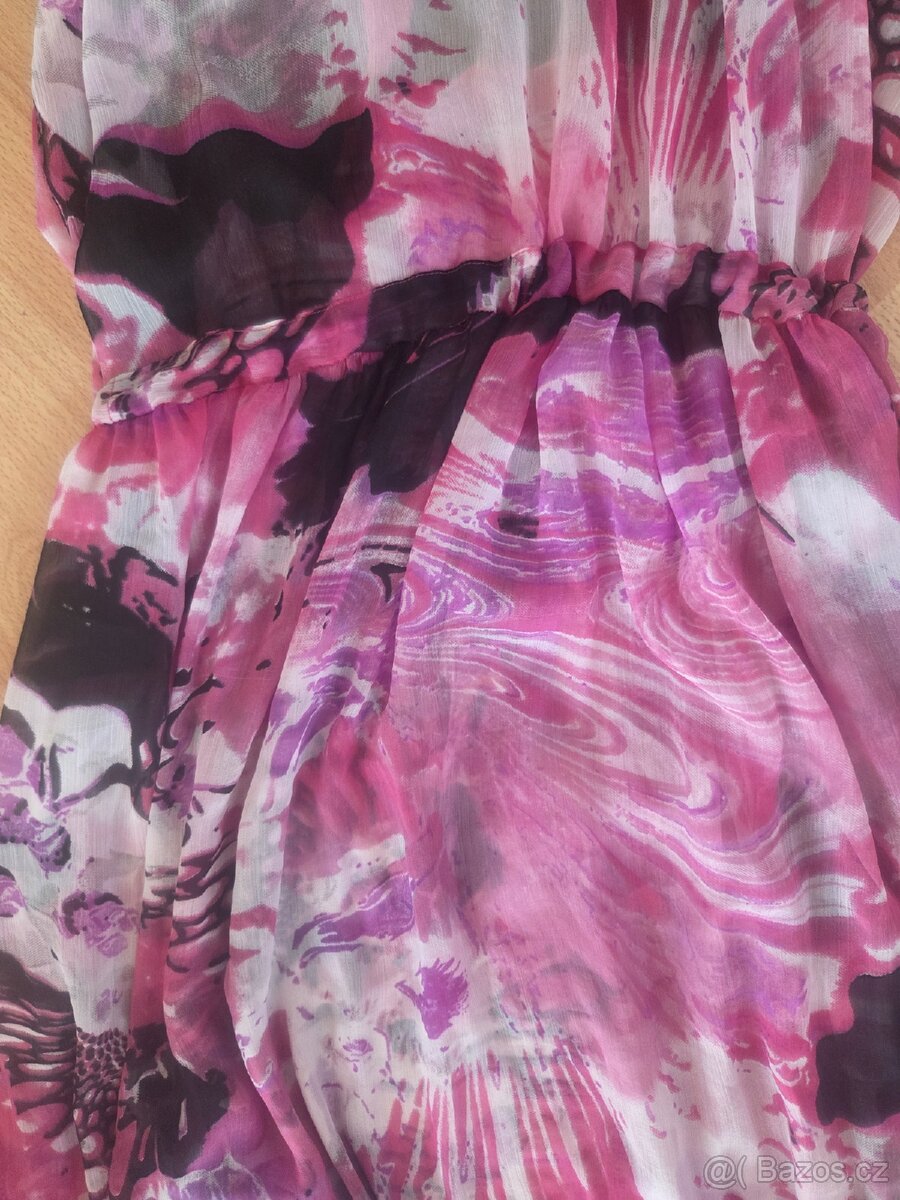 Plazove saty vel.sedi S/L - 3