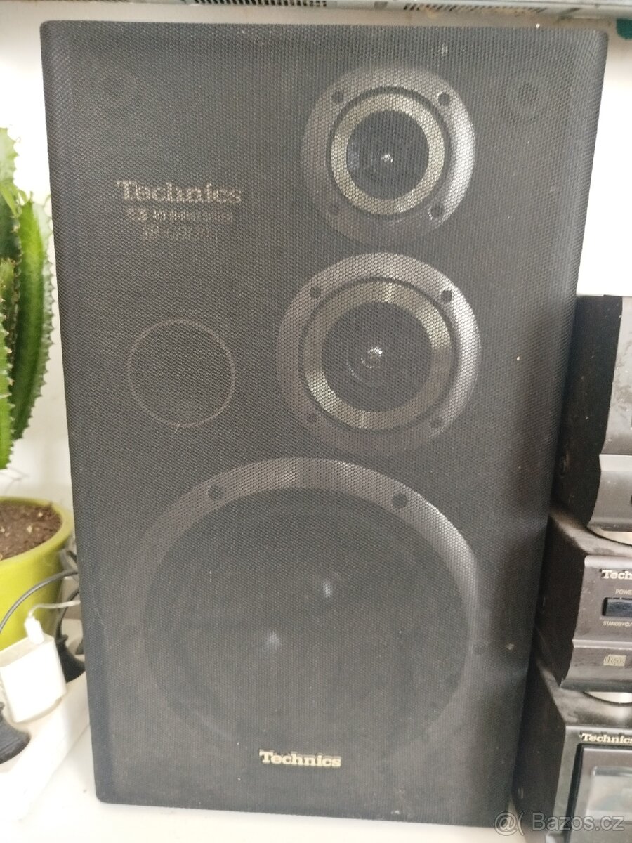 HiFi systém technics reproduktory SB CD120A - 3