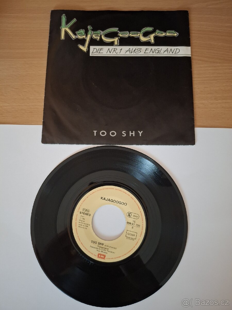 Kajagoogoo – Too Shy (SP 7“) - 3