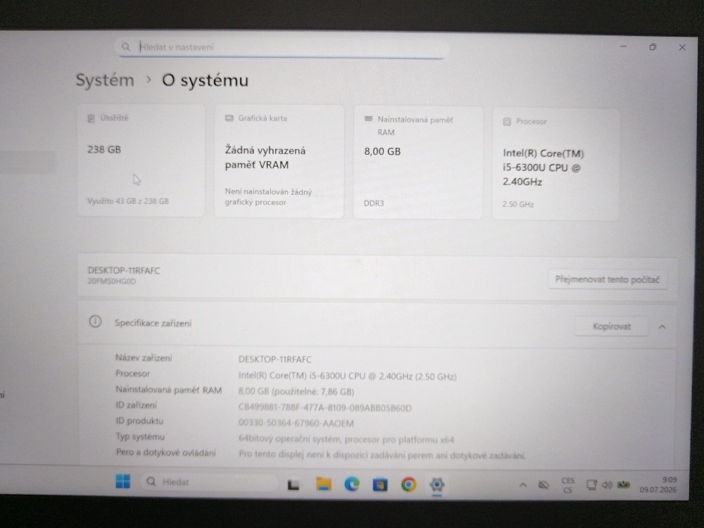 Lenovo T460 + dokovací stanice - - 3