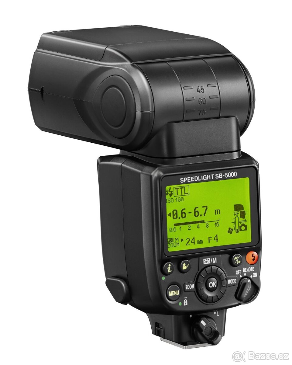 Nikon SB-5000 blesk - 3