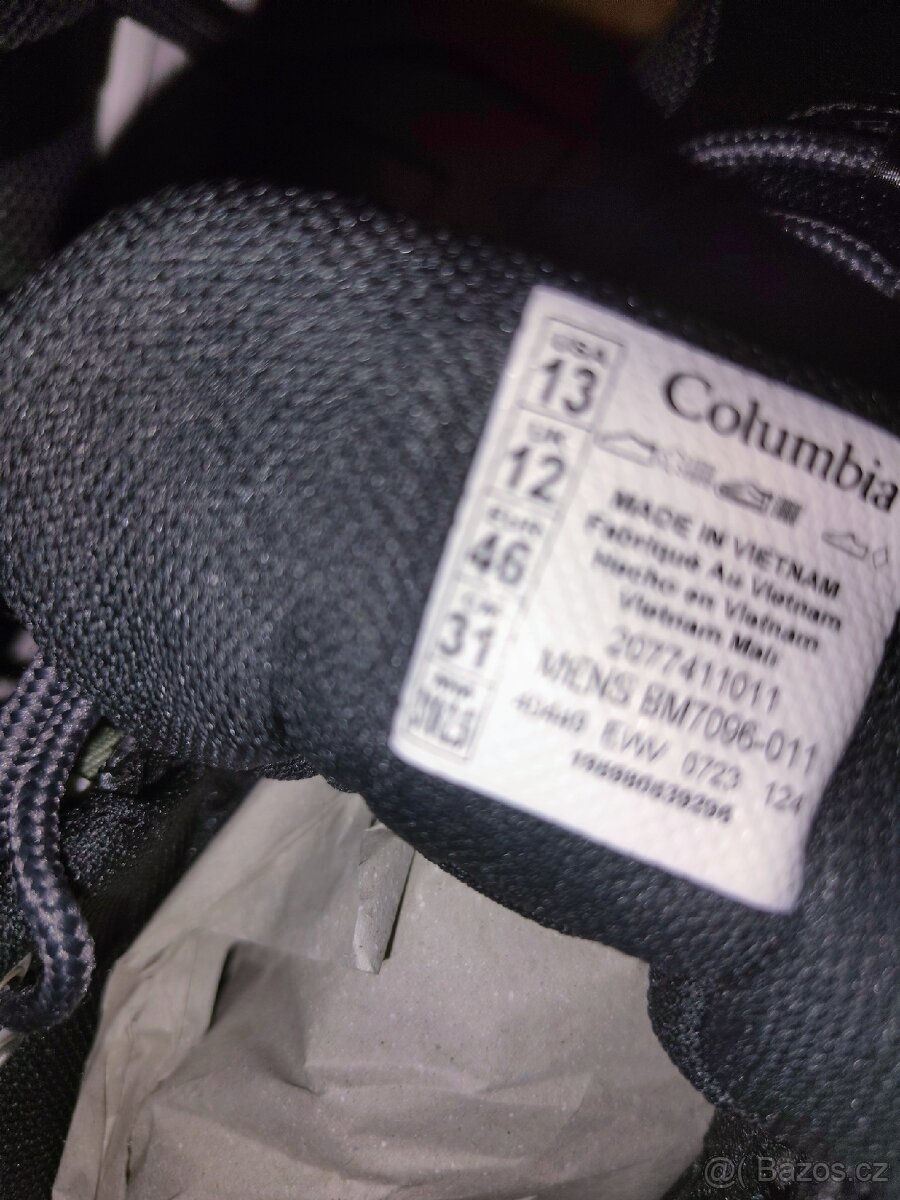 Boty Columbia 46/47 - 3