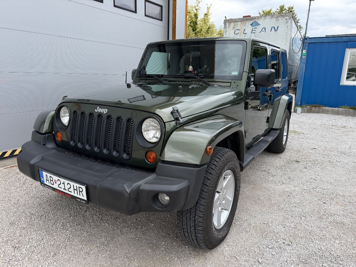 Jeep Wrangler 2.8 CRD Sahara - 3