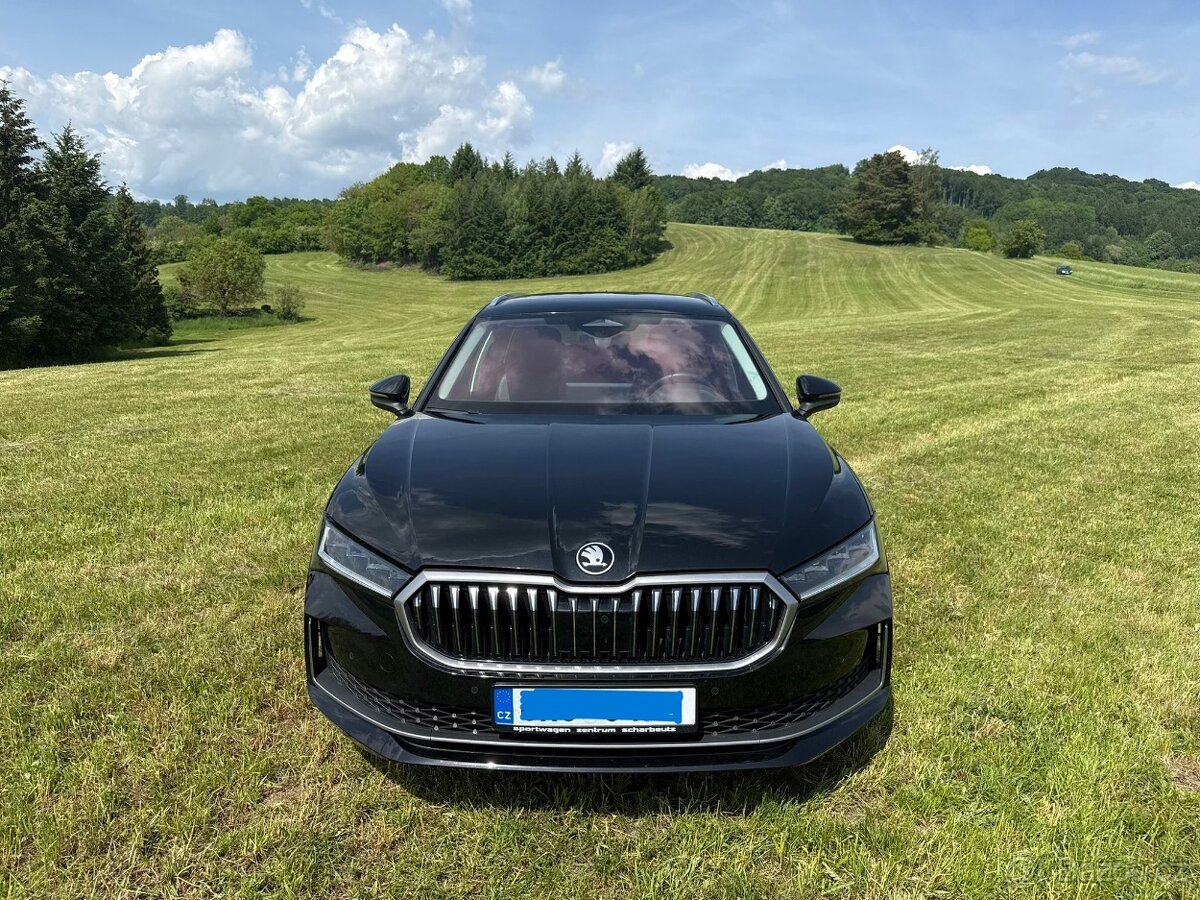 ŠKODA SUPERB IV COMBI 2,0TDI 110KW DSG, AUTOMAT, ZÁRUKA - 3