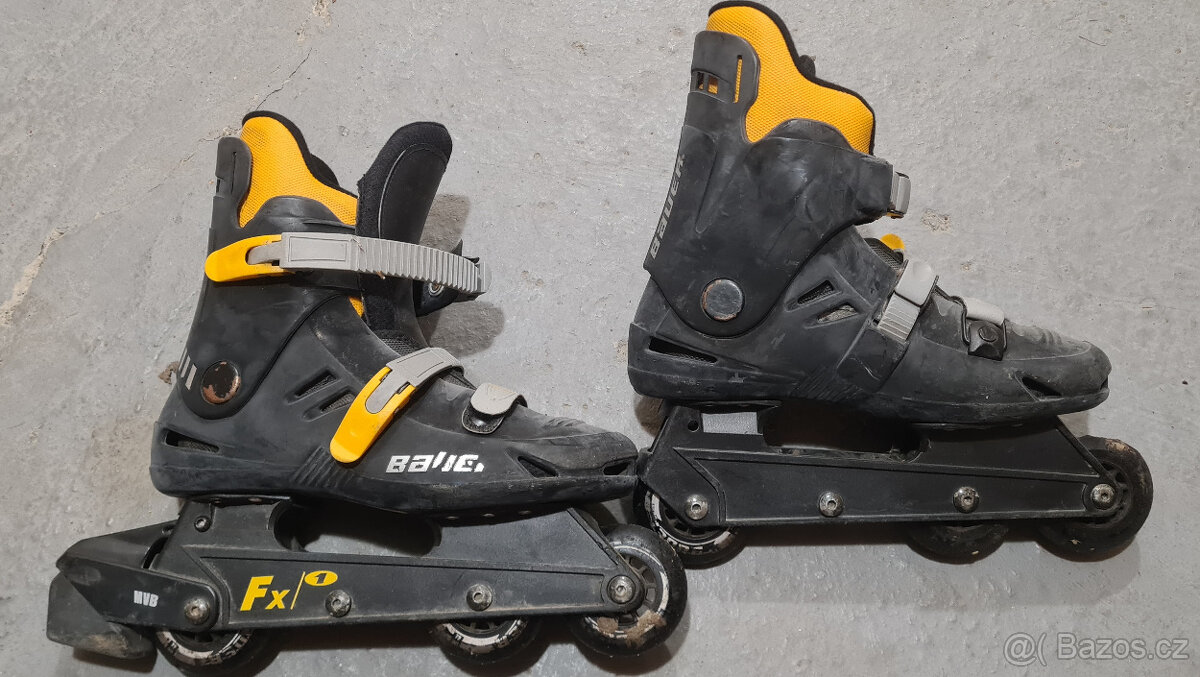 In-line brusle Bauer 36-37 - 3