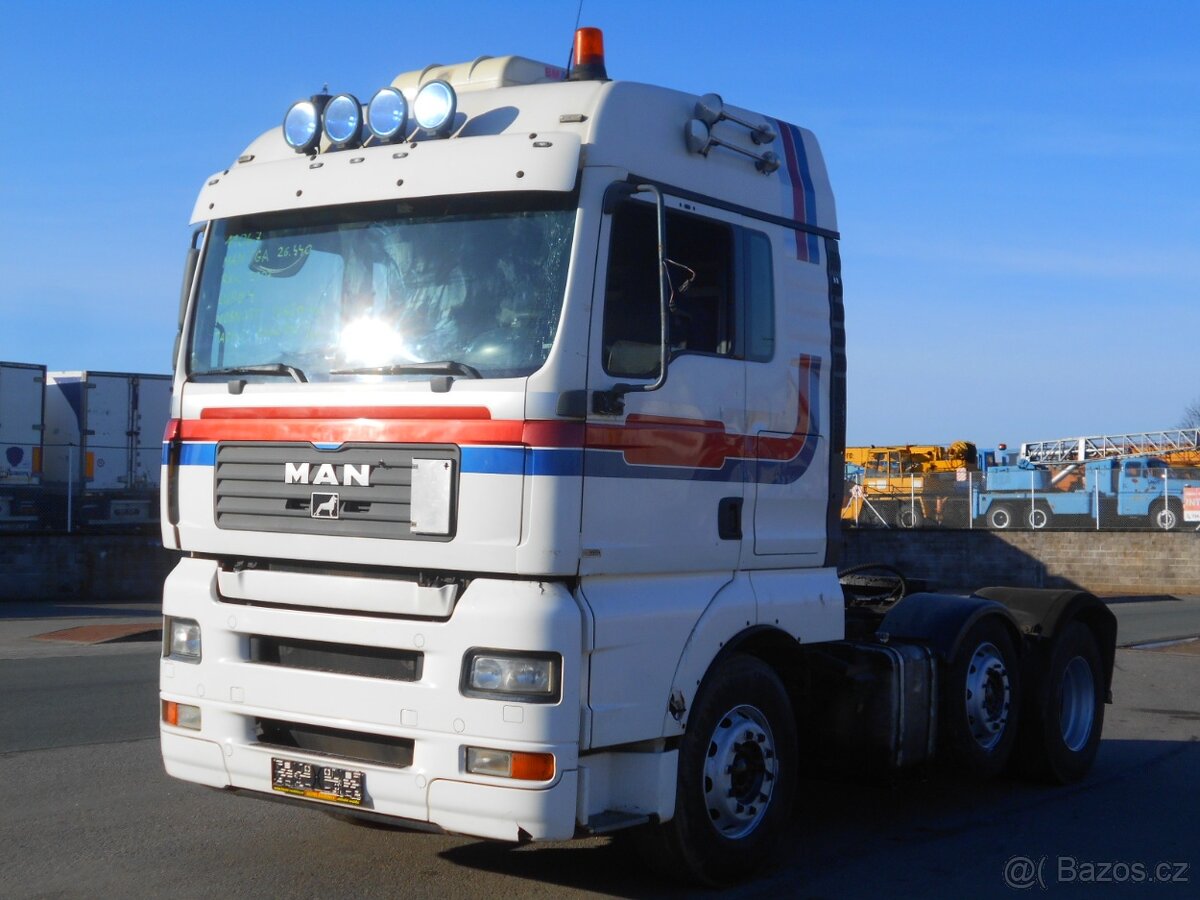 MAN TGA 26.440 6X2 - 3