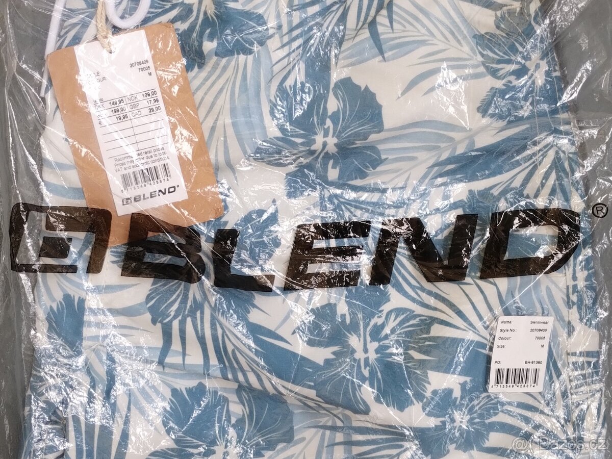 Nerozbalené plavky Blend, vel. M - 3