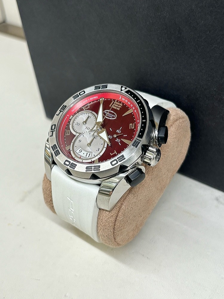 Parmigiani Fleurier, model Pershing 005, edice RED - 3