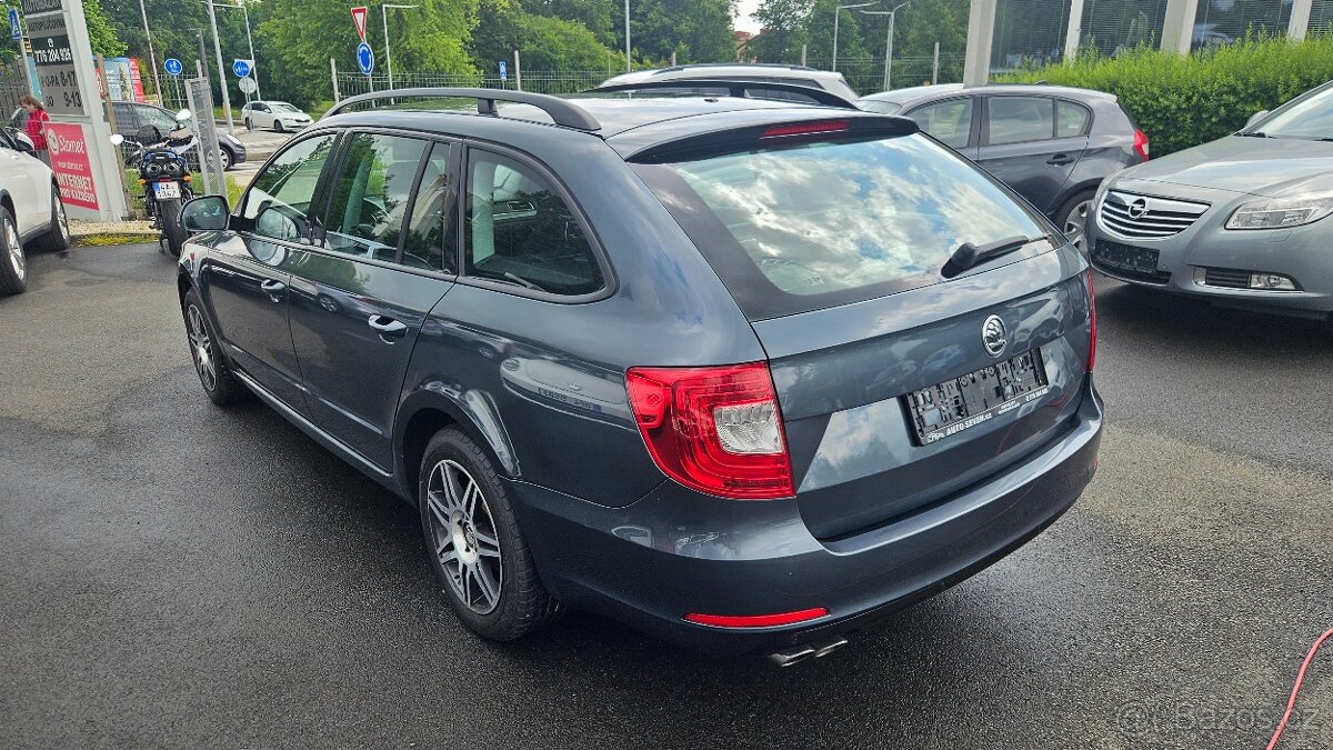 Škoda Superb 2,0 TDi - 3