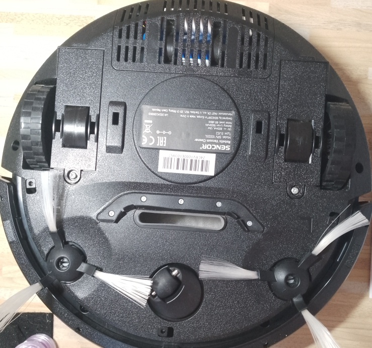 Robotický vysavač Sencor SRV 100SL - 3