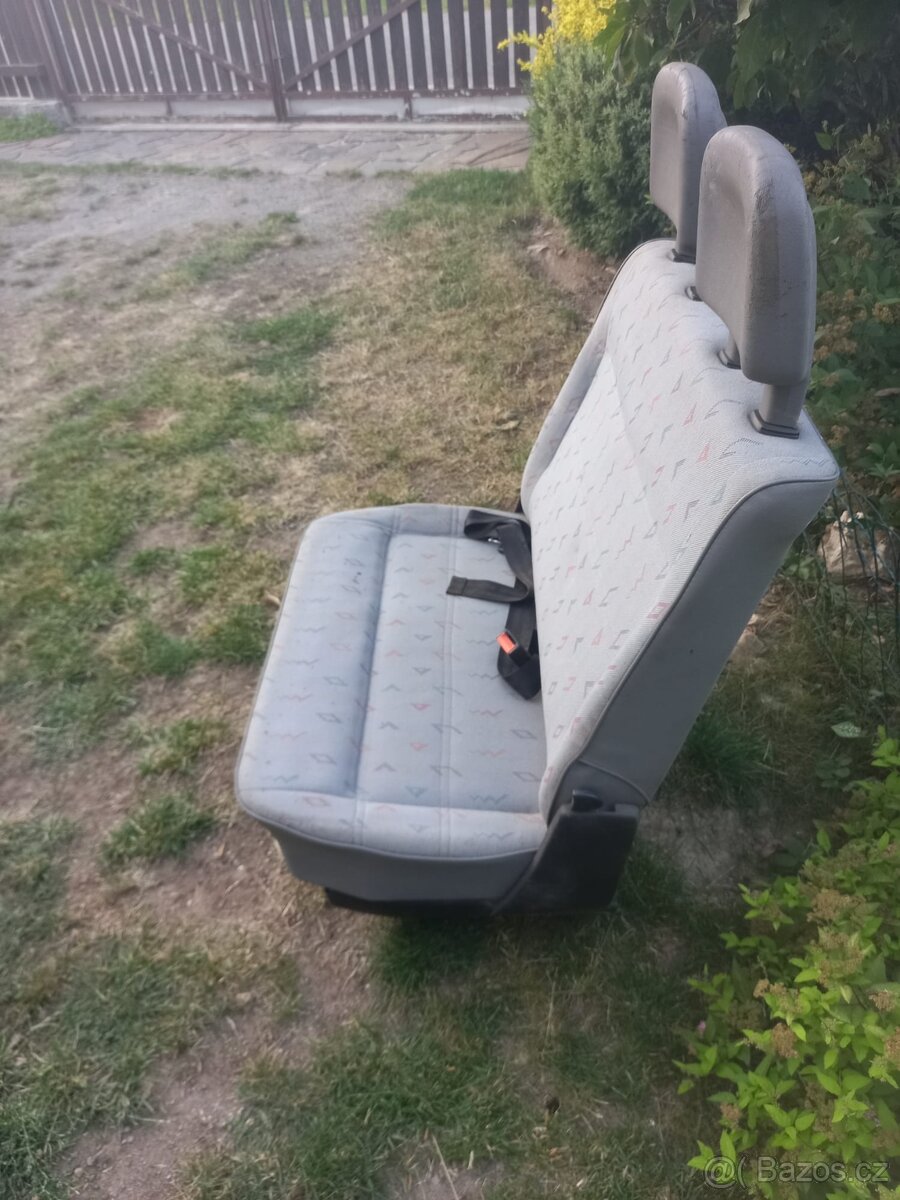 Prodám dvousedadlo do vw T4 - 3