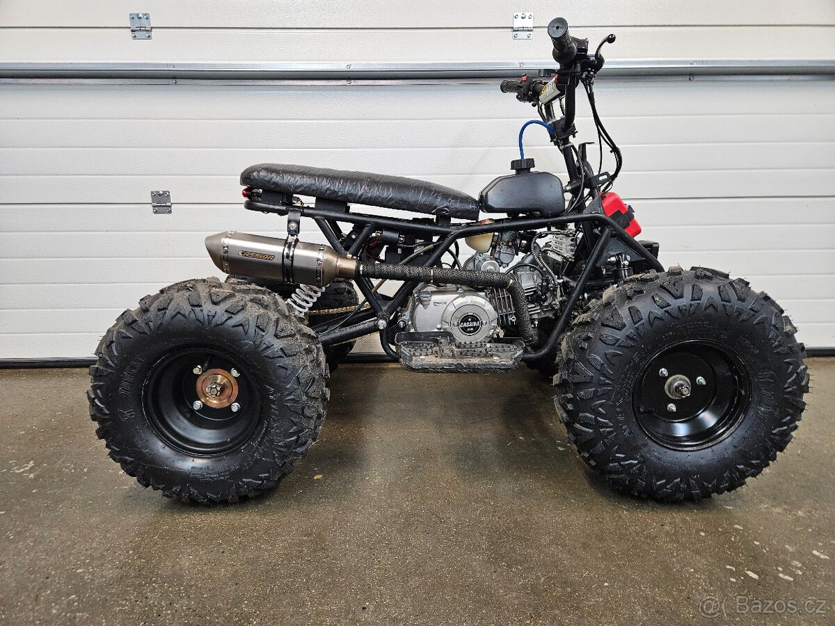 ATV ctyrkolka 150 ccm, Access - 3