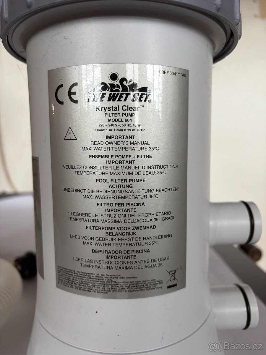 Krystal Clear Model 604 – filtrační pumpa - 3