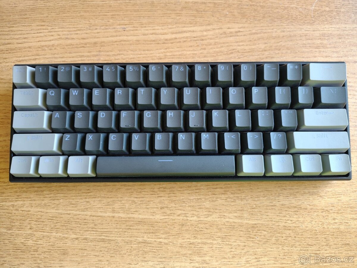Mechanická klávesnice Yenkee ATOM - 3
